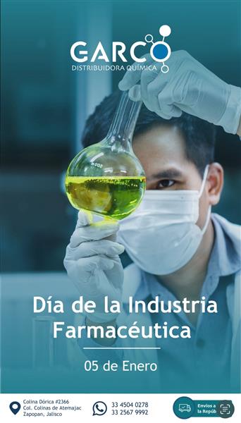 05 Enero Dia de la Industria Farmaceutica 