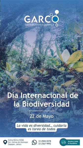 22 de Mayo Día Internacional de la Biodiversidad