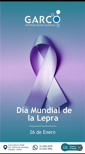 26 de Enero Dia Mundial de la Lepra