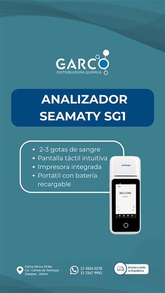 ANALIZADOR SEAMATY SG1