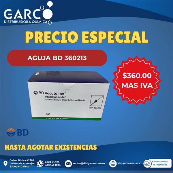 Aguja BD