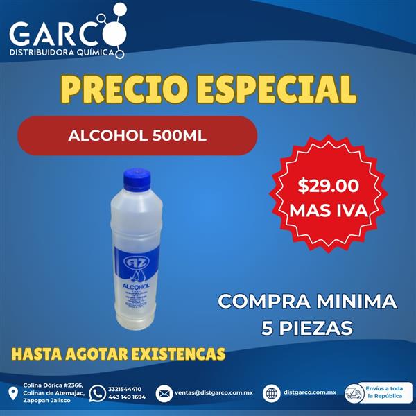 Alcohol 500 ml