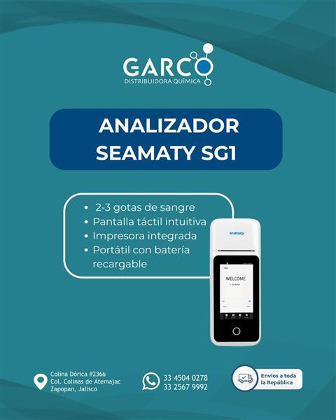 Analizador SEAMATY SG1