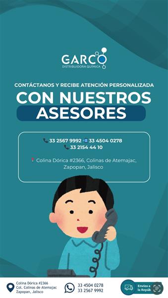 Atenci'on personalizada GARCO