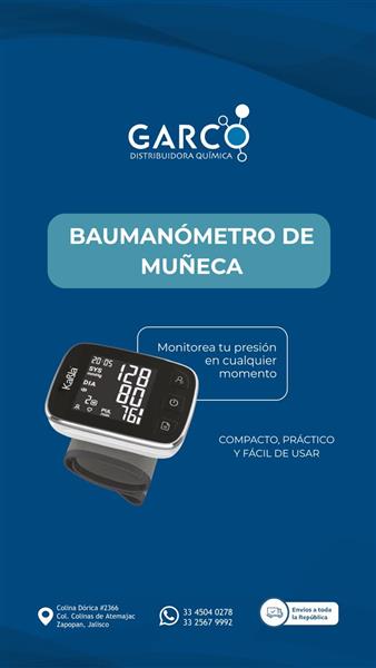 BAUMANÓMETRO DE MUÑECA