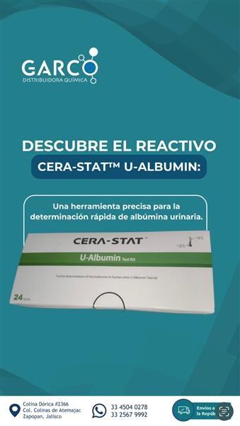 CERA-STAT U-ALBUMIN
