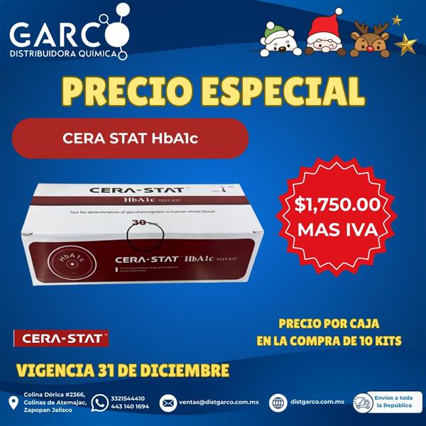 CERA STAT HbA1c