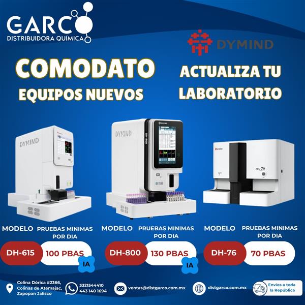 COMODATO Equipos uevos