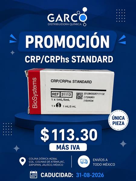 CRP/CRPhs STANDARD
