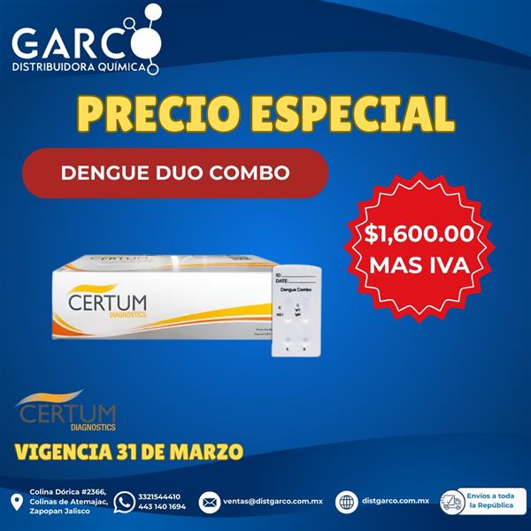 Dengue Duo Combo
