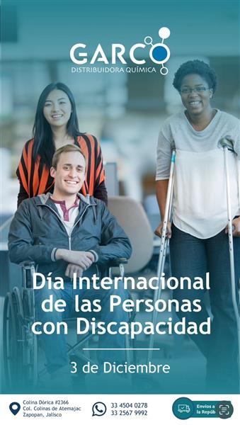 Día Internacional de las Personas con Discapacidad