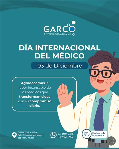 Día Internacional del Medico
