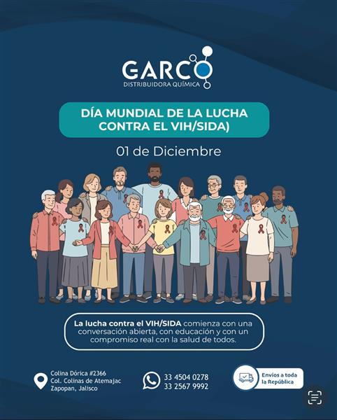 Día Mundial de la lucha contra el VIH/SIDA