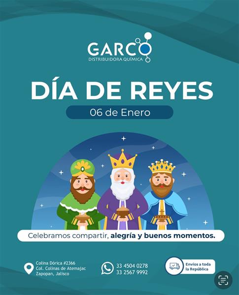Dia de Reyes en GARCO