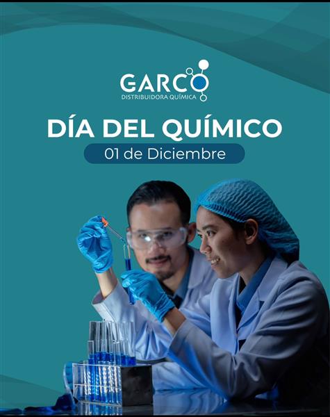 Día del Quimico 01/Diciembre