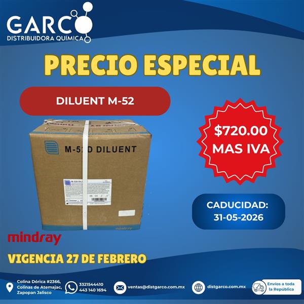 Diluent M-52
