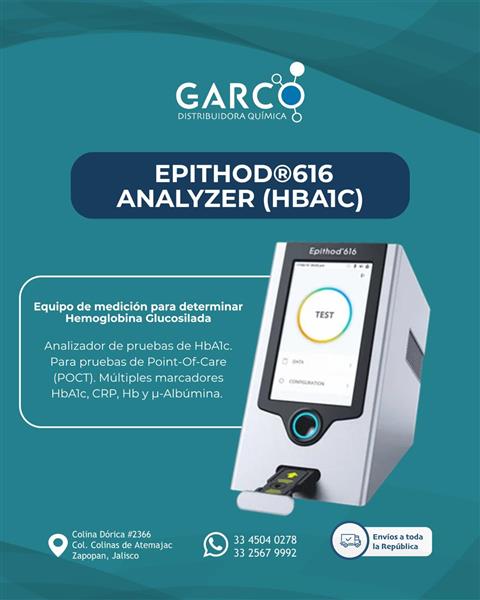 EPITHOD 616 ANALYZER (HBA1C)