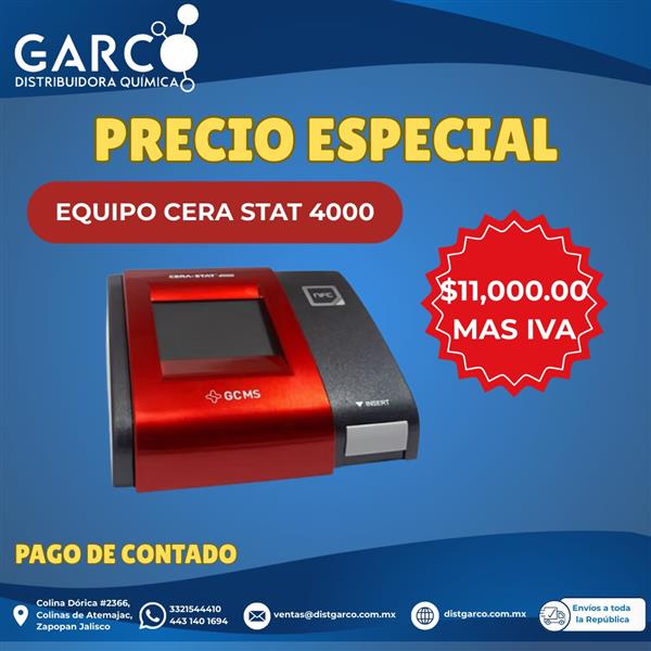 Equipo CERA STAT 4000