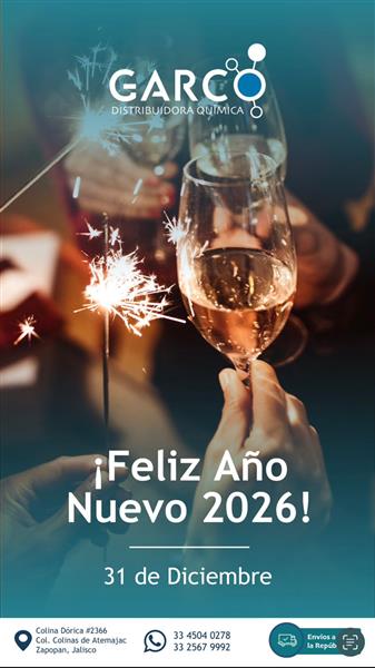Feliz Año nuevo 2026 GARCO