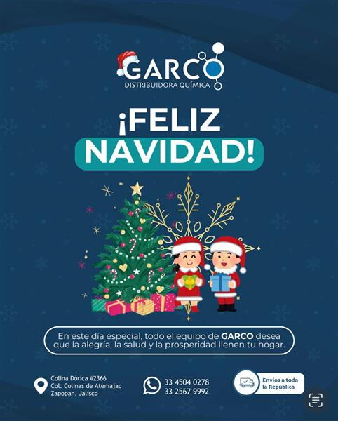 Feliz Navidad GARCO
