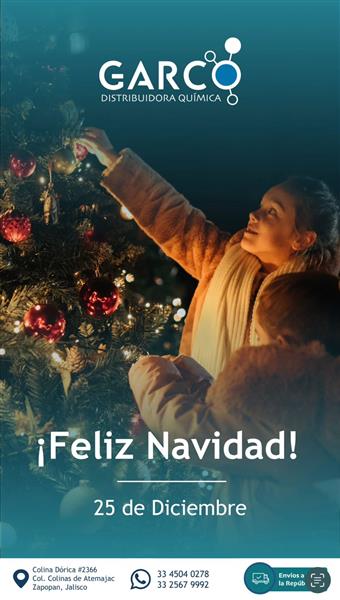 Feliz Navidad les desea GARCO