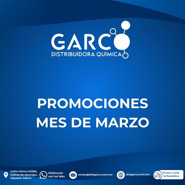 GARCO Promociones Marzo 2026