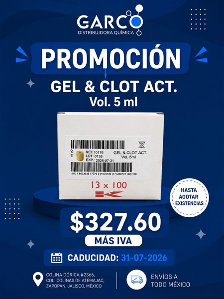 Gel & Clot Act. Vol. 5ml