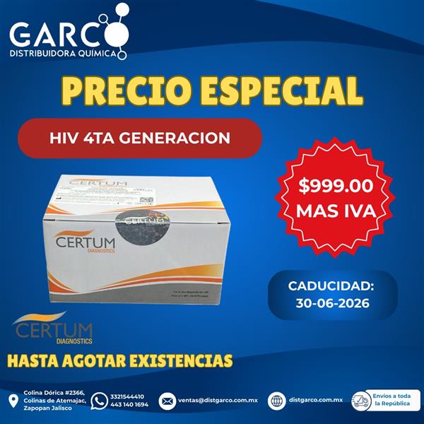 HIV 4ta Generación