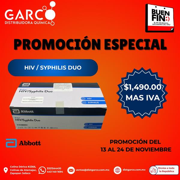 HIV / SYPHILIS DUO