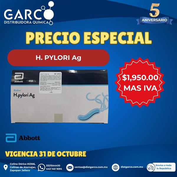 H Pylori Ag