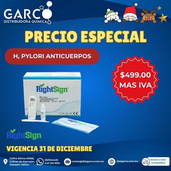 H Pylori Anticuerpos