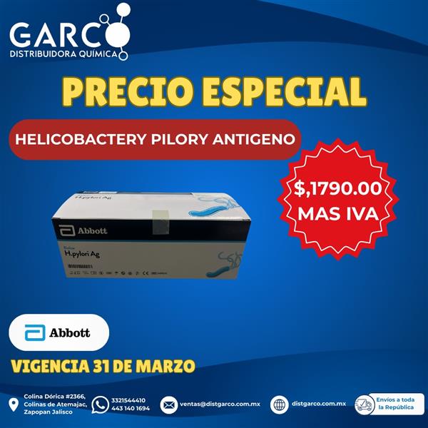 Helicobactery Pilory Antigeno
