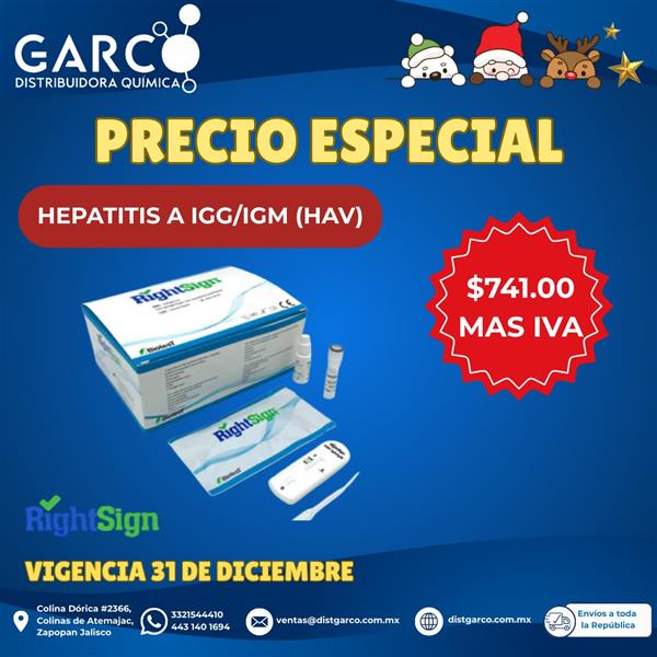 Hepatitis A IGG/IGM (HAV)