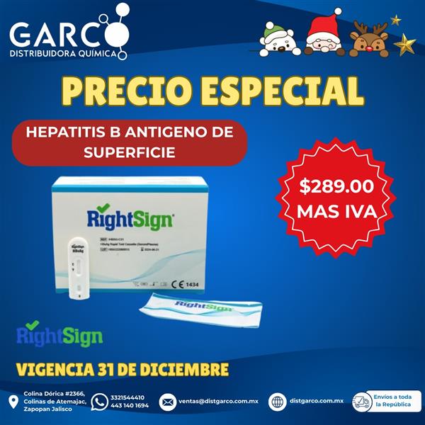 Hepatitis B Antigeno de Superficie