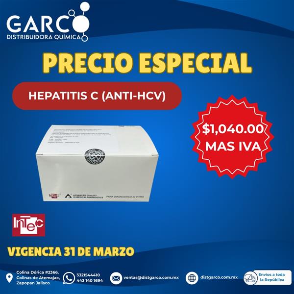 Hepatitis C (Anti-HCV)