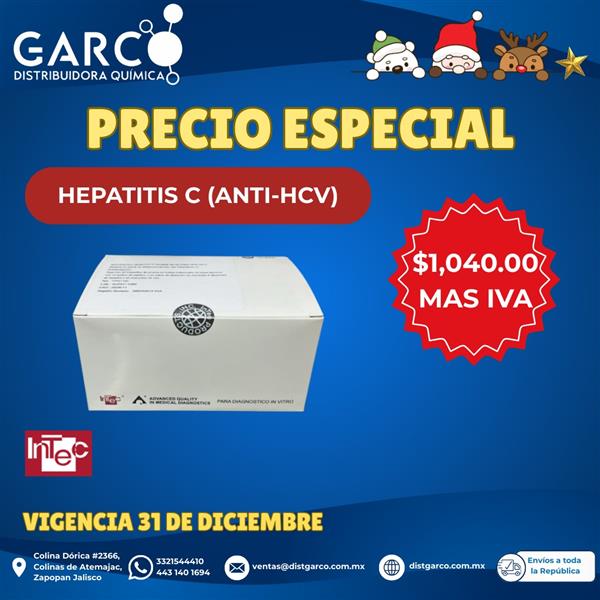 Hepatitis C (Anti -HCV)