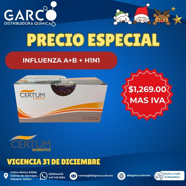 Influenza A+B + H1N1