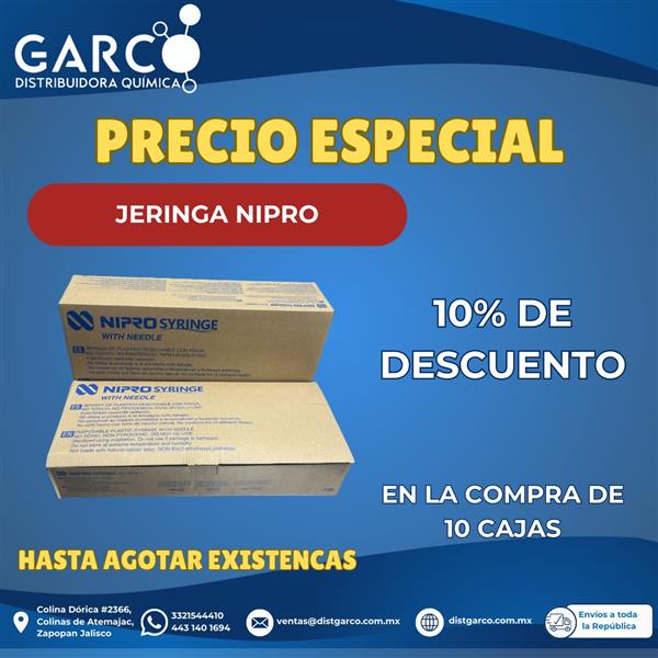 Jeringa Nipro