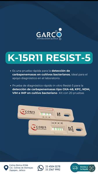 K-15R11 RESIST-5