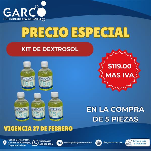 Kit Dextrosol