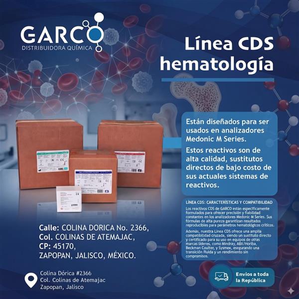 Linea CDS Hematología