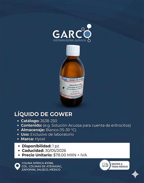 Líquido de GOWER