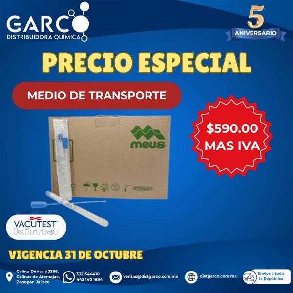 Medio de Transporte