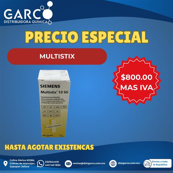 Multistix 10 SG