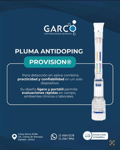 Pluma Antidoping PROVISION