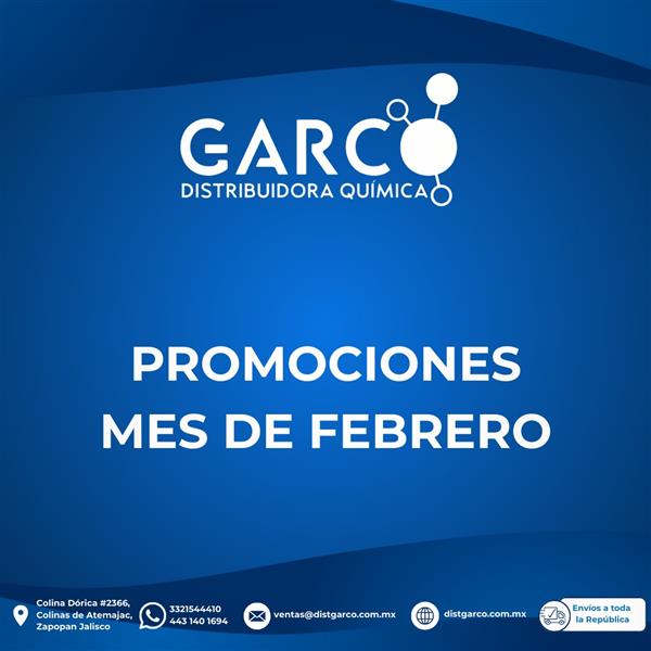 Promociones Febrero 2026 GARCO