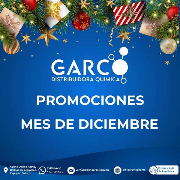 Promociones mes de Diciembre GARCO