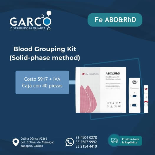 Prueba Antigeno A/B