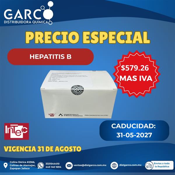 Prueba Hepatitis B