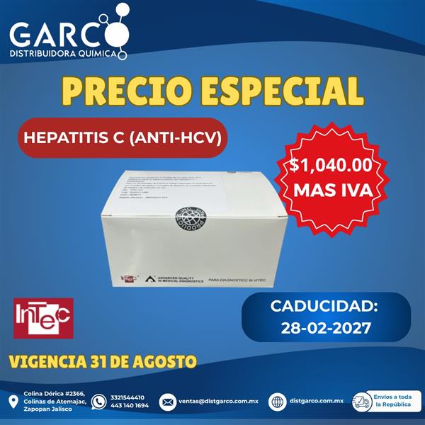 Prueba Hepatitis C